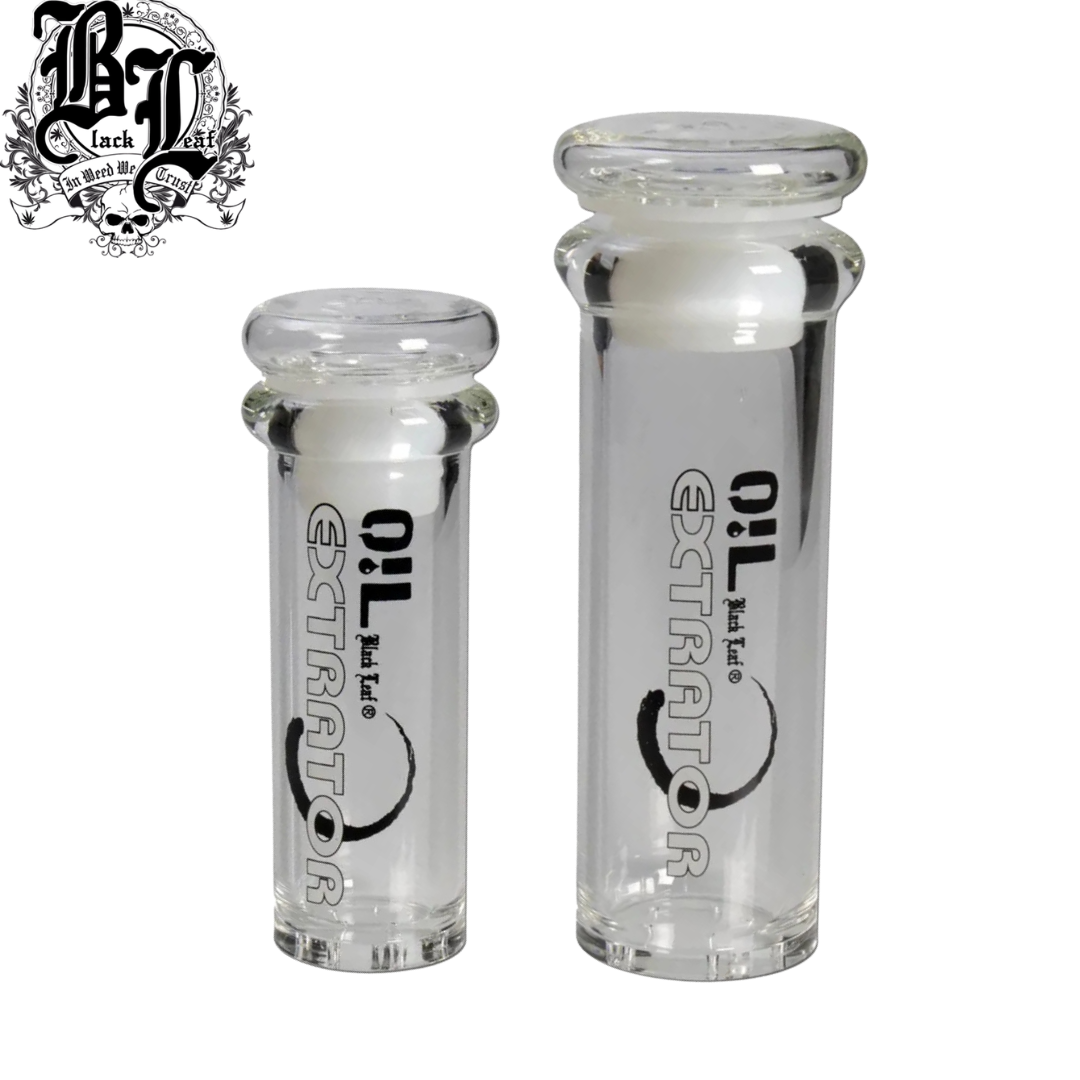 Extraktor, Black Leaf®, Glas